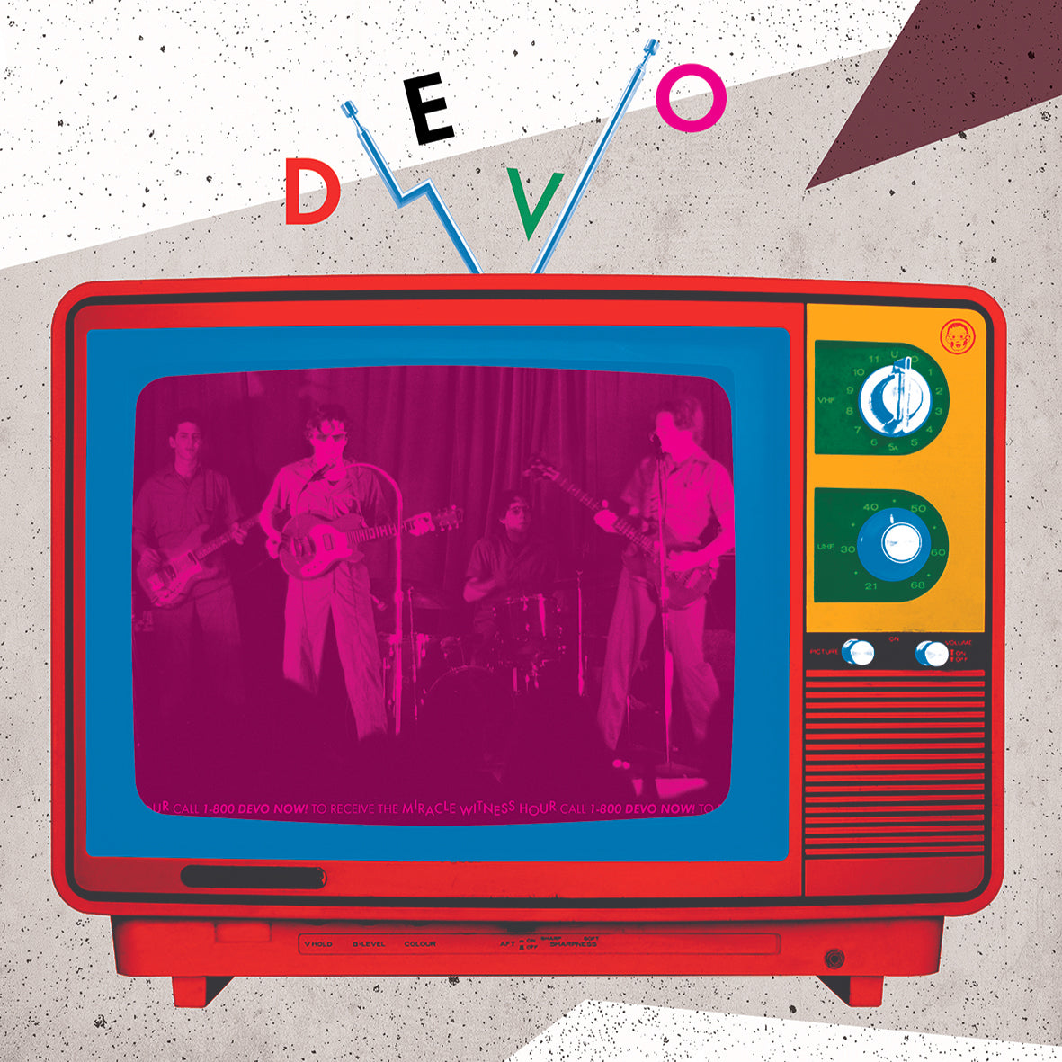 DEVO - MIRACLE WITNESS
