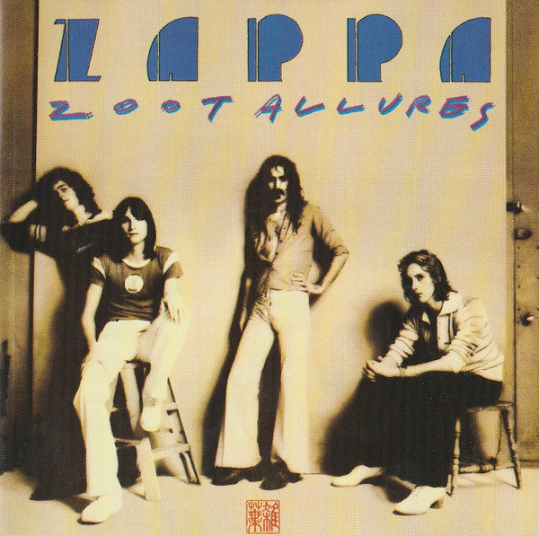 ZAPPA, FRANK - ZOOT ALLURES (JAPAN)