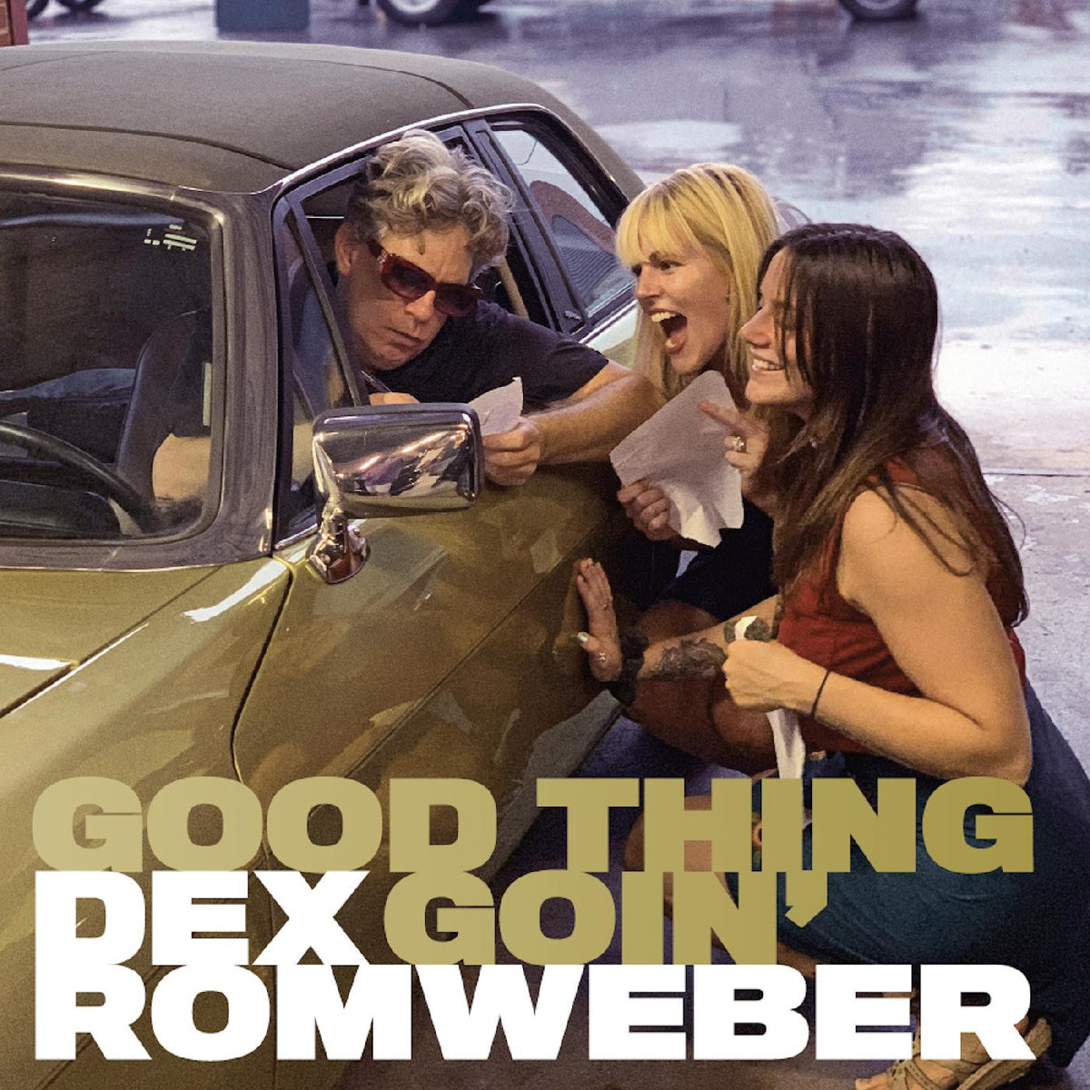 ROMWEBER, DEX - GOOD THING GOIN'
