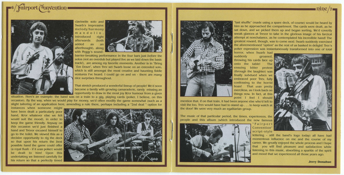 FAIRPORT CONVENTION - NINE