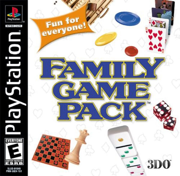 FAMILY GAME PACK - PS1
