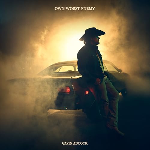 GAVIN ADCOCK - OWN WORST ENEMY (CD)