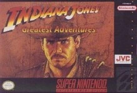INDIANA JONES' GREATEST ADVENTURES - SNES (W/BOX)