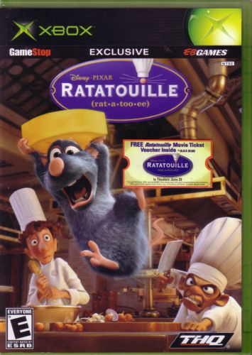 RATATOUILLE - XBOX