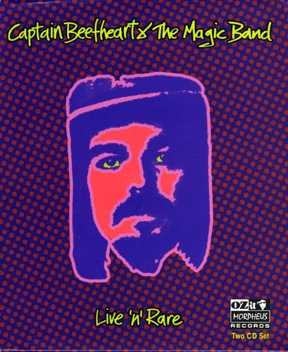 CAPTAIN BEEFHEART & THE MAGIC BAND - LIVE 'N' RARE (2CDS)