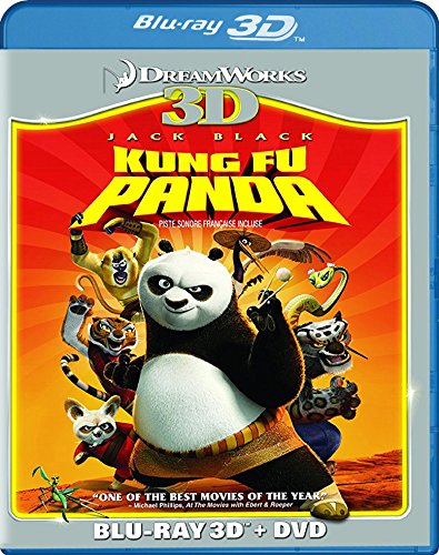 KUNG FU PANDA - BLU-3D-INC. DVD COPY
