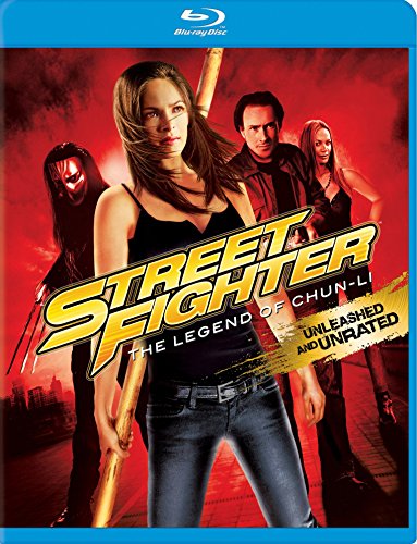 STREET FIGHTER: LEGEND OF CHUN-LI - BLU-UNLEASHED & UNRATED