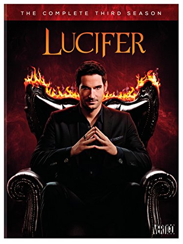 LUCIFER: THE COMPLETE THIRD SEASON (DVD)