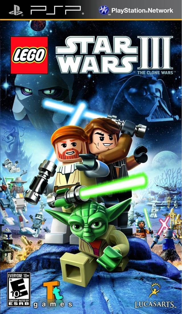 STAR WARS: CLONE WARS - PSP