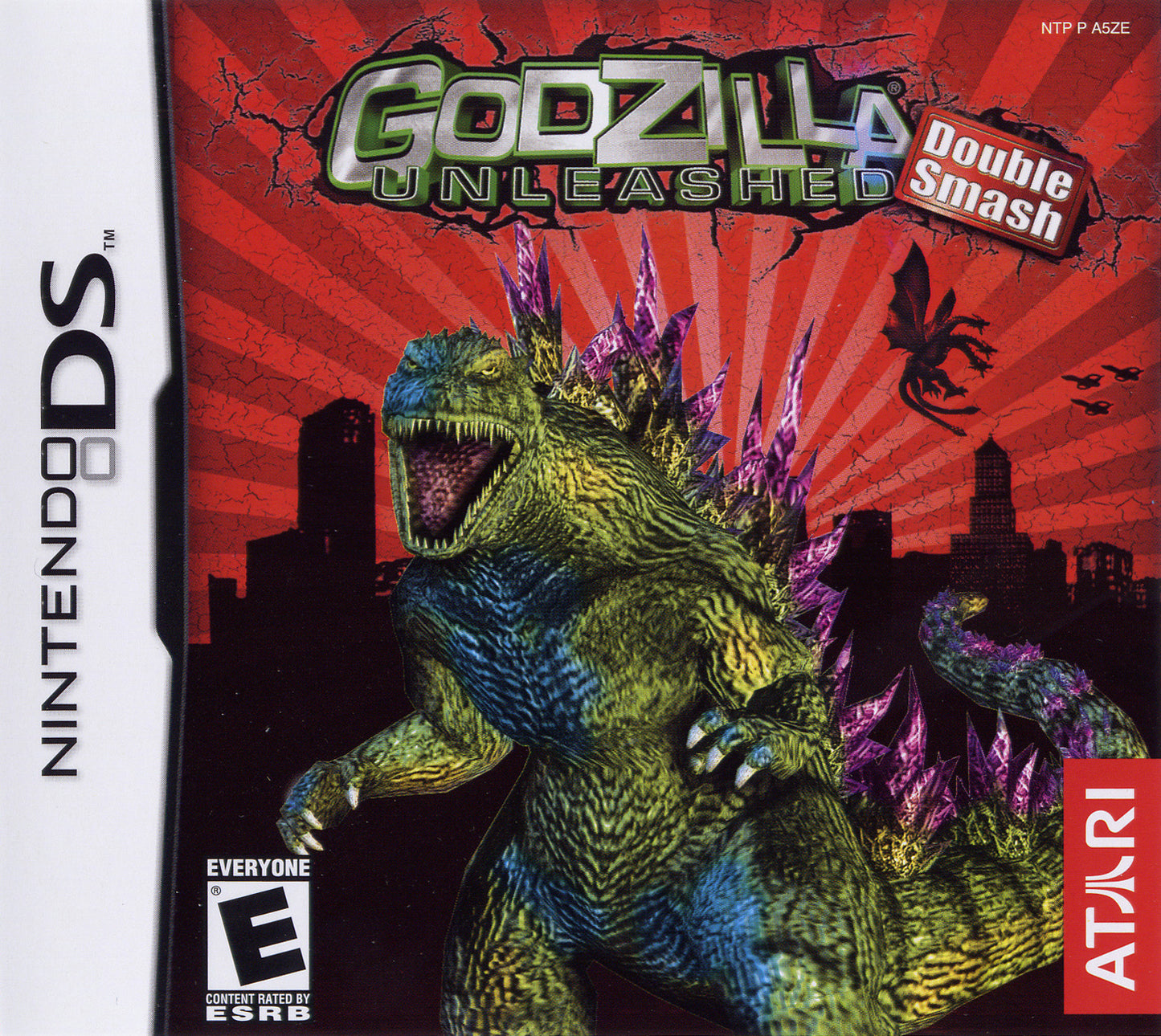 GODZILLA UNLEASHED: DOUBLE SMASH - DS