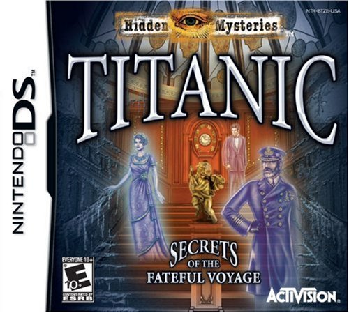 HIDDEN MYSTERIES: TITANIC ADVENTURE - DS