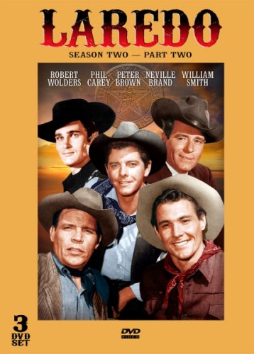 LAREDO SEASON 2 PART TWO S