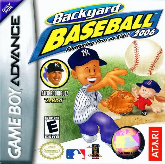 BACKYARD BASEBALL 2006 - GBA