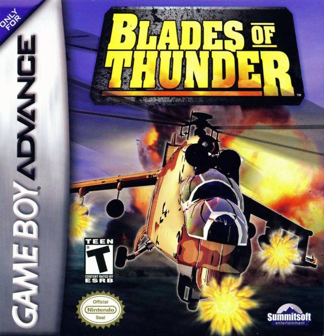 BLADES OF THUNDER - GBA