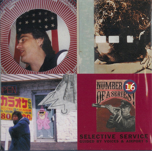GUIDED BY VOICES - SELECTIVE SERVICE