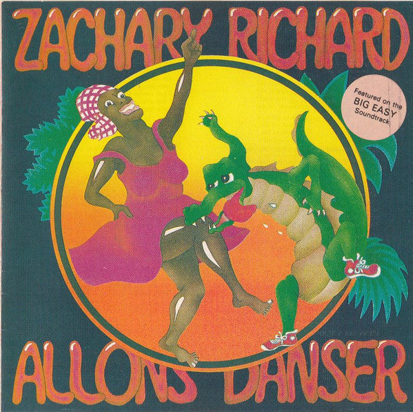 RICHARD, ZACHARY - ALLONS DANSER