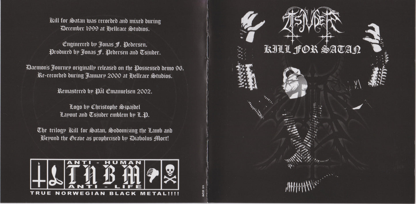TSJUDER - KILL FOR SATAN