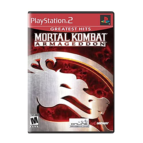 MORTAL KOMBAT ARMAGEDDON - PS2