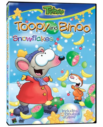 TOOPY & BINOO SNOWFLAKES
