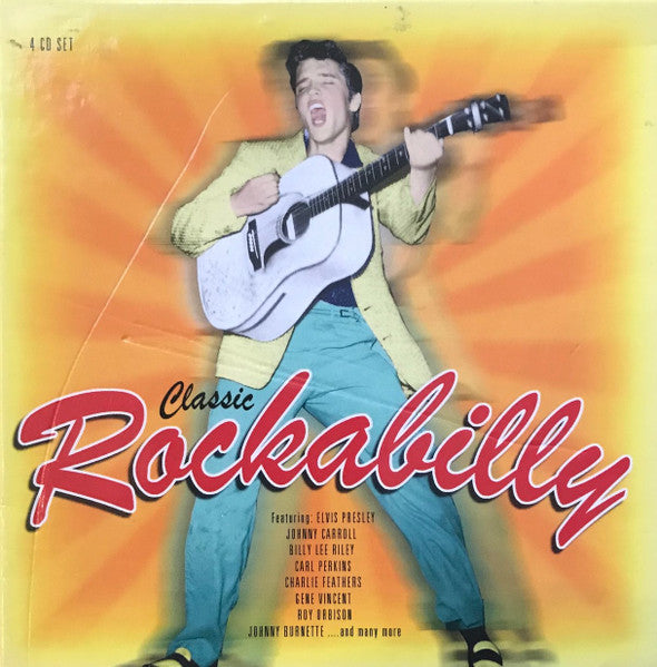 VARIOUS - CLASSIC ROCKABILLY (4CDS MCPS)