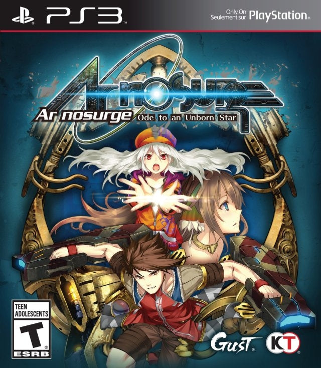 AR NOSURGE: ODE TO AN UNBORN STAR - PS3