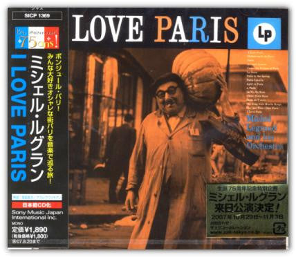 LEGRAND, MICHEL - I LOVE PARIS