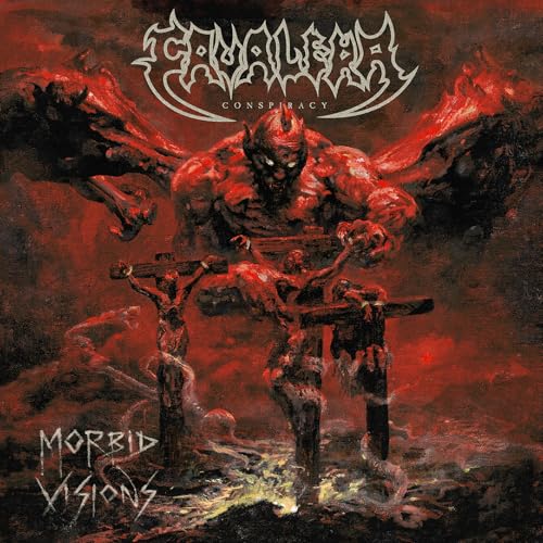 CAVALERA - MORBID VISIONS (VINYL)