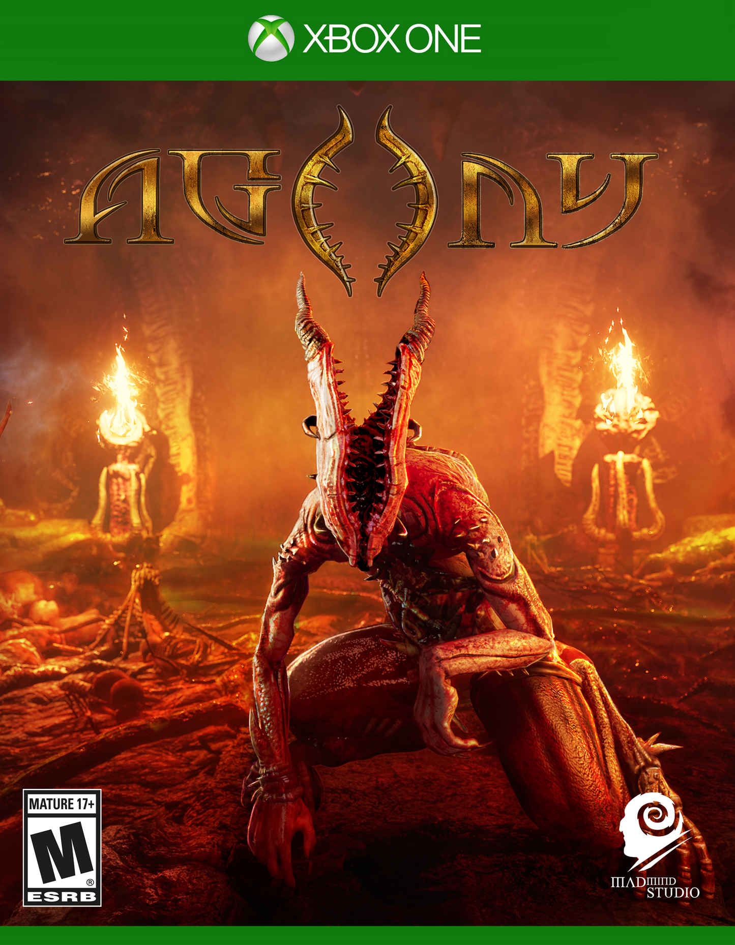 AGONY - XBXONE