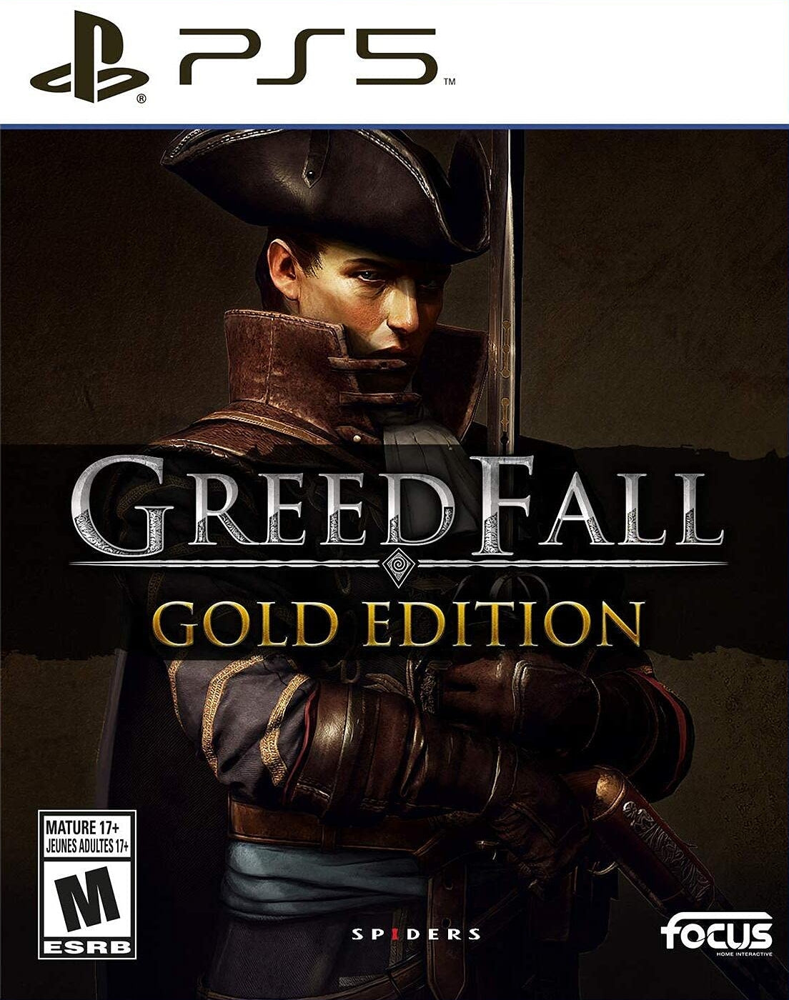 GREEDFALL: GOLD EDITION - PS5