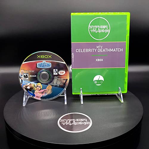 CELEBRITY DEATHMATCH - XBOX
