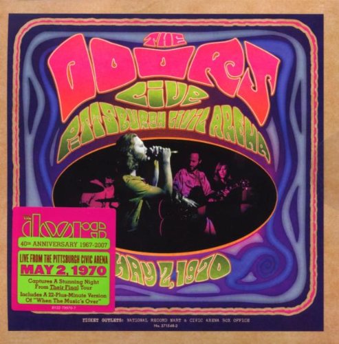 DOORS, THE - LIVE IN PITTSBURGH 1970