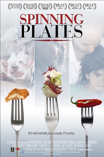 SPINNING PLATES (DOCUMENTARY) - DVD