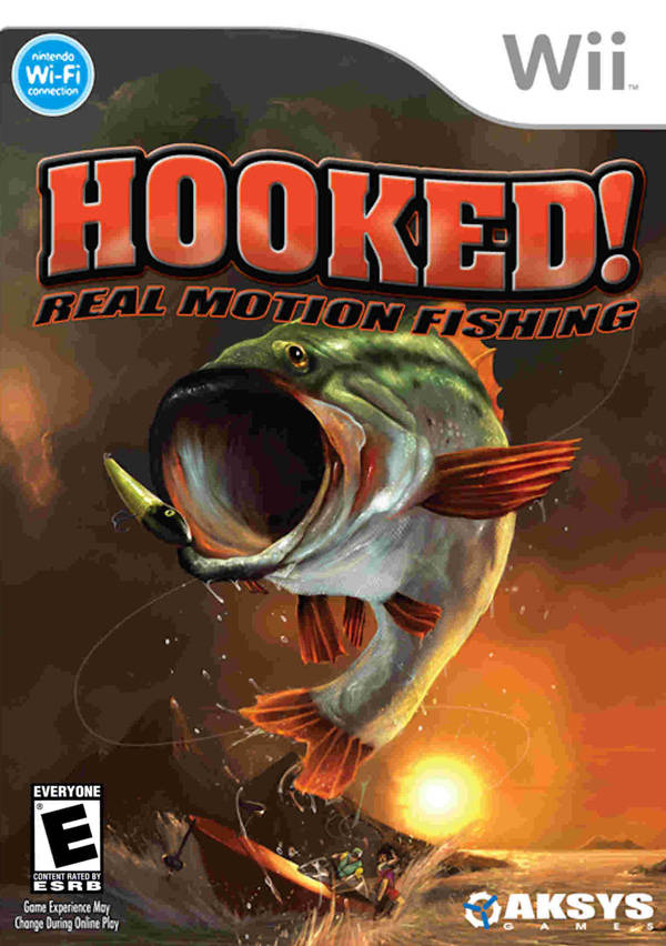 HOOKED AGAIN FISHING (BUNDLE) - WII
