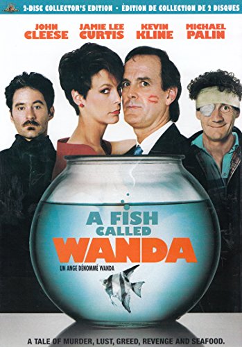 A FISH CALLED WANDA - DVD-2-DISC COLLECTOR'S EDITION