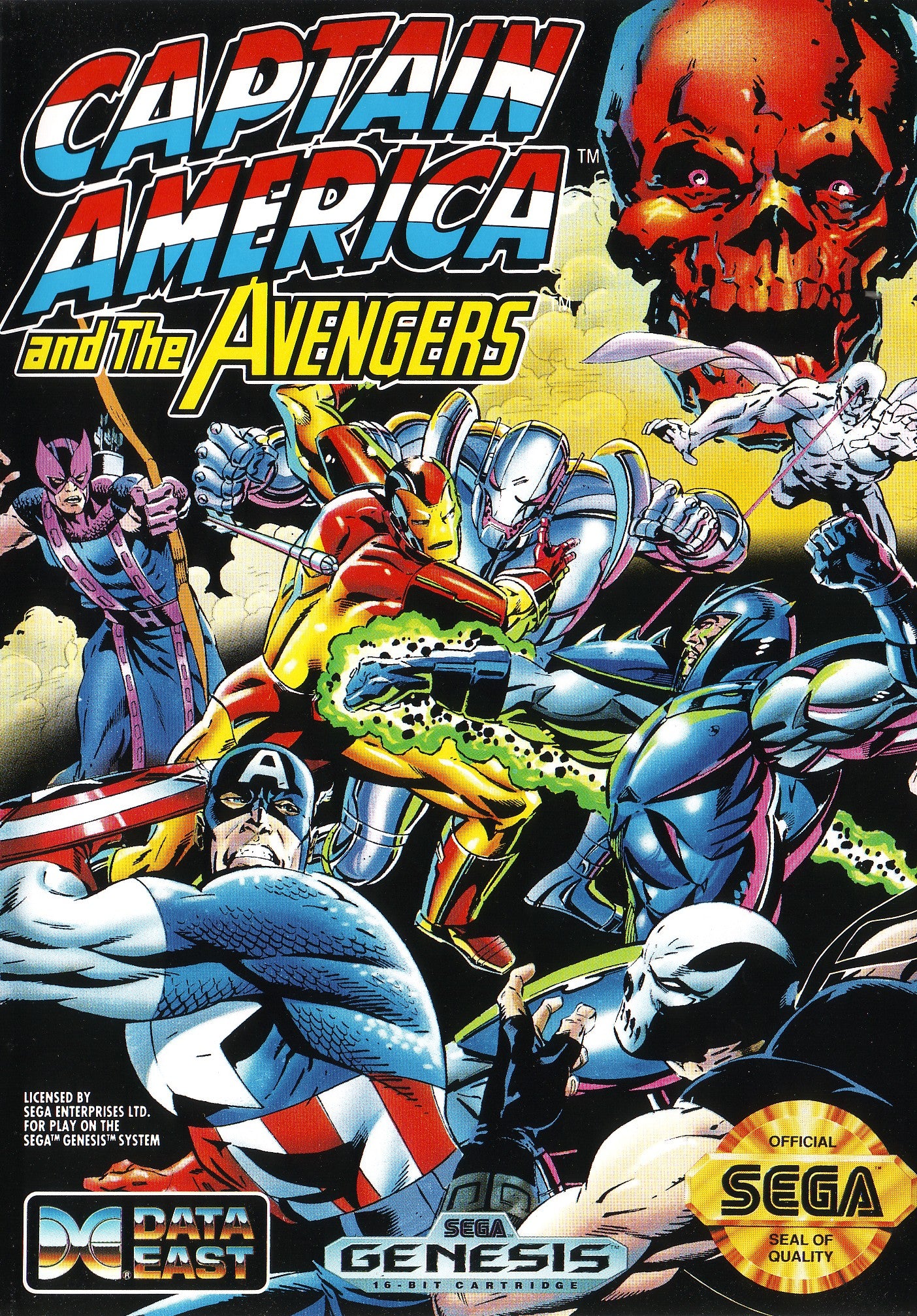 CAPTAIN AMERICA & THE AVENGERS - GENESIS