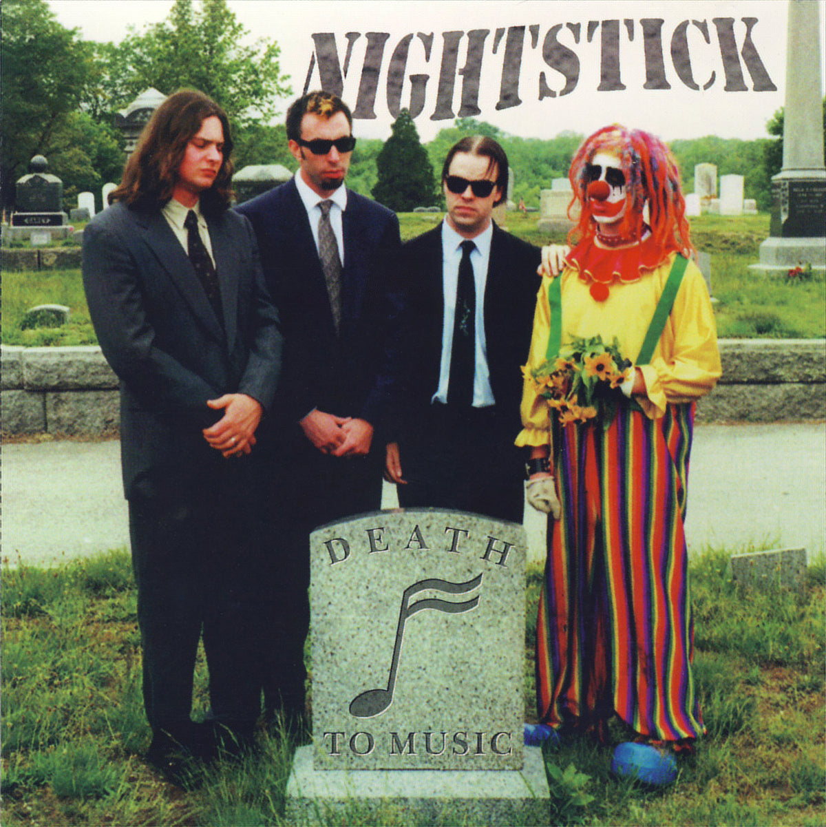 NIGHTSTICK - DEATH TO MUSIC