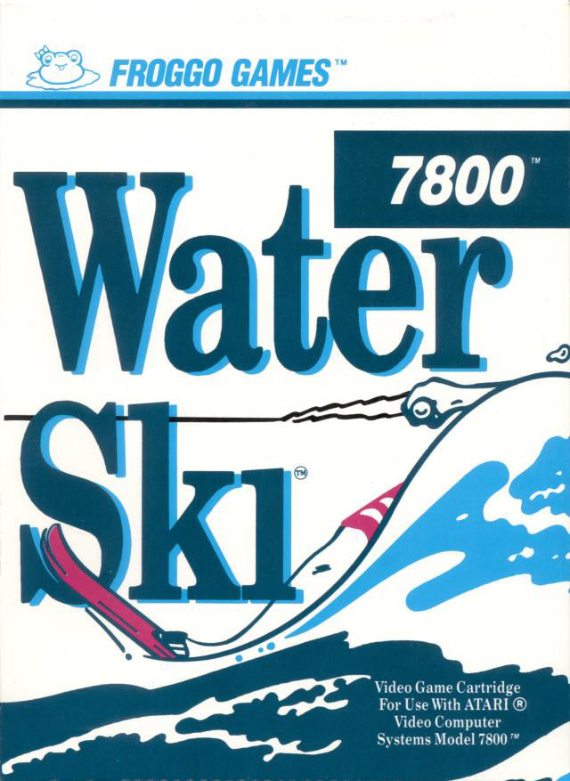WATER SKI - ATARI7800