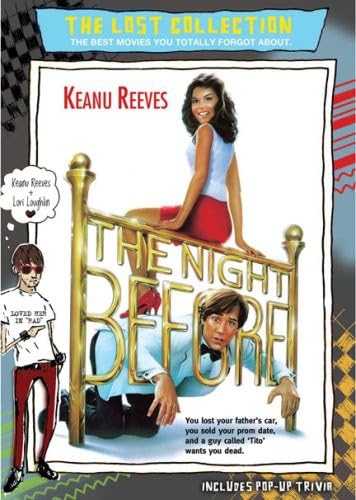 NIGHT BEFORE - DVD-1988-KEANU REEVES