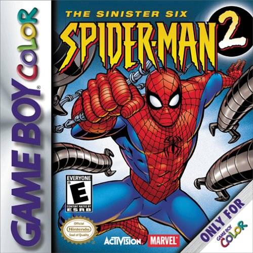 SPIDER-MAN 2: THE SINISTER SIX - GBC