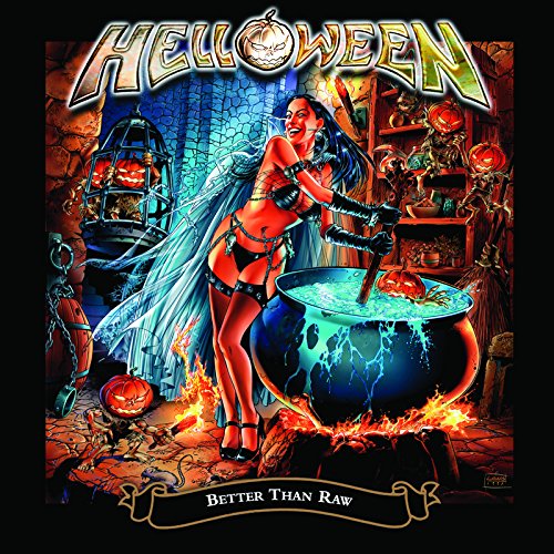 HELLOWEEN - BETTER THAN RAW (BONUS TRACKS)