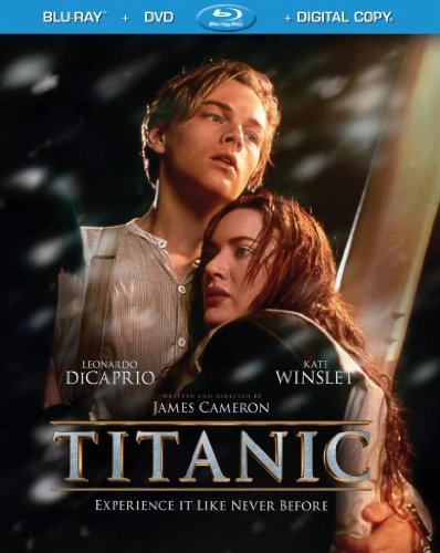 TITANIC (MOVIE) - BLU-1997-LEONARDO DICAPRIO-INC. DVD COPY