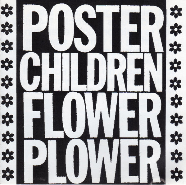 POSTER CHILDREN - FLOWER POWER
