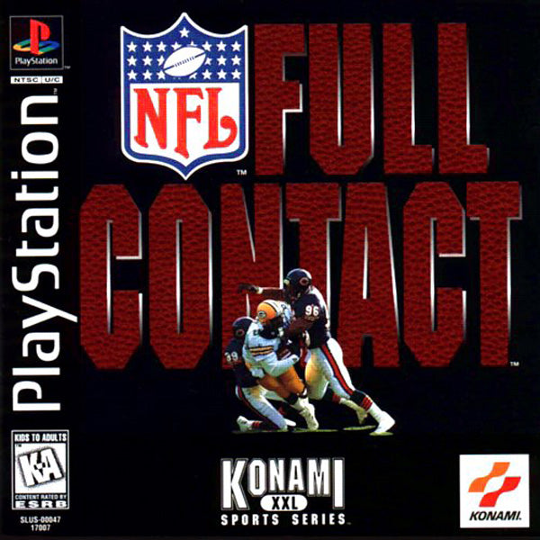 NFL FULL CONTACT - PS1