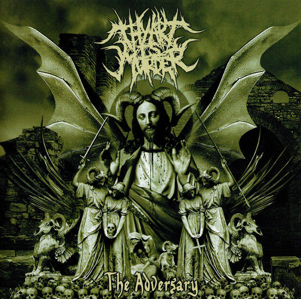THY ART IS MURDER - ADVERSARY