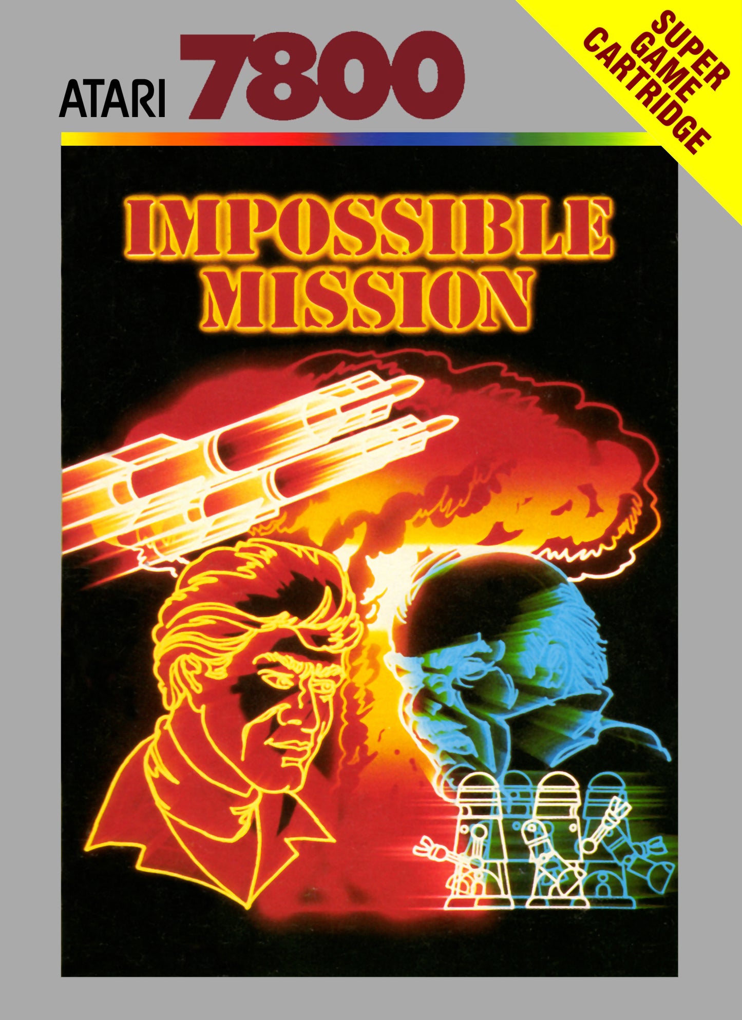 IMPOSSIBLE MISSION - ATARI7800