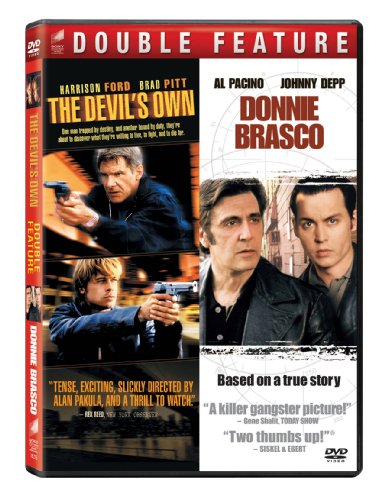 DEVILS OWN/DONNIE BRASCO - DVD-DOUBLE FEATURE