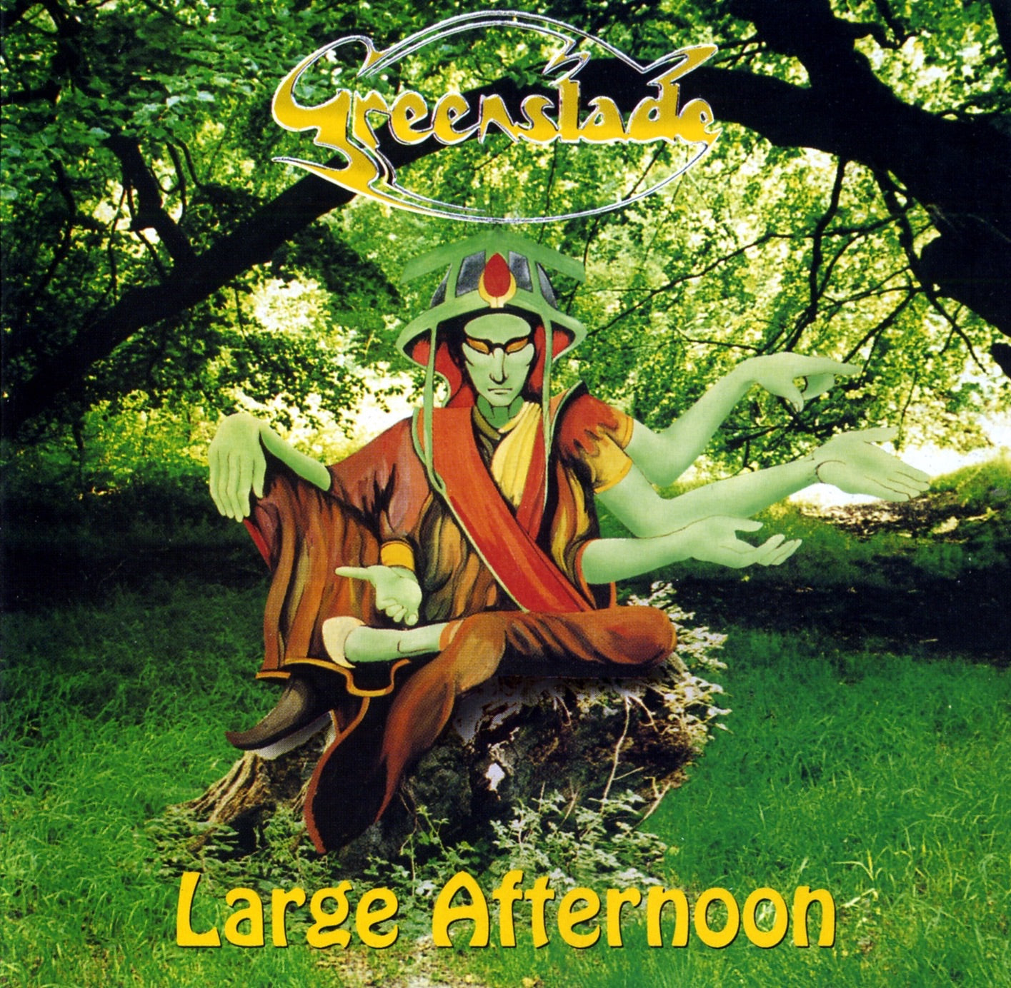 GREENSLADE - LARGE AFTERNOON