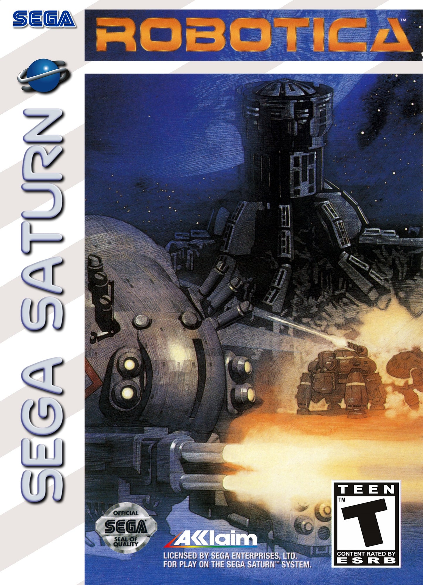 ROBOTICA - SATURN
