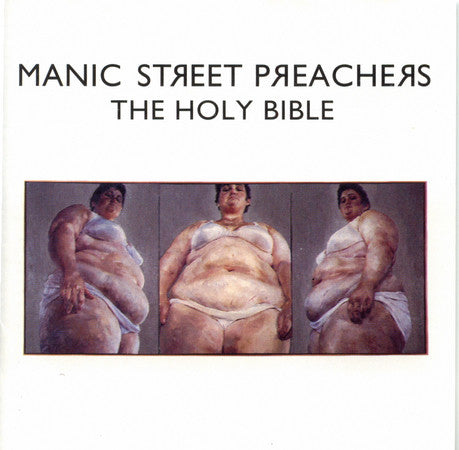 MANIC STREET PREACHERS - HOLY BIBLE (5DISCS/LP/BK)