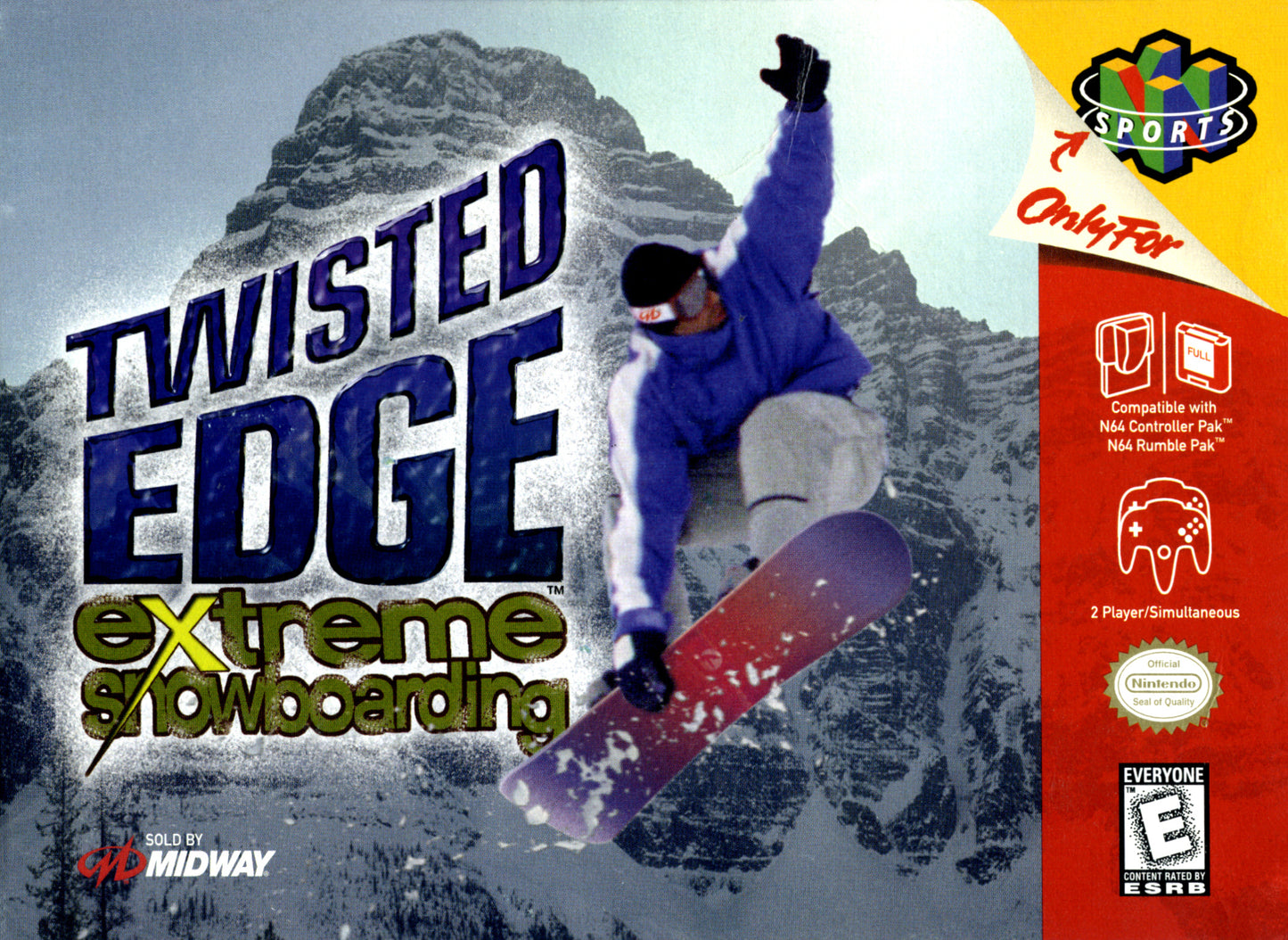 TWISTED EDGE - N64 (W/BOX)